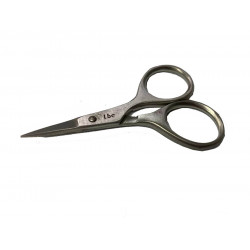 LBC Mini Eyebrow Scissors Makeup  For Eyebrow Eyelash Extensions Stainless Steel  3pcs per packet